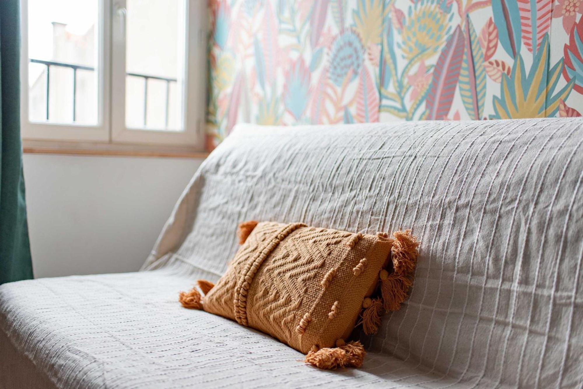 Le Tropical : T2 Renove Ambiance Cosy Et Coloree Mazamet ภายนอก รูปภาพ