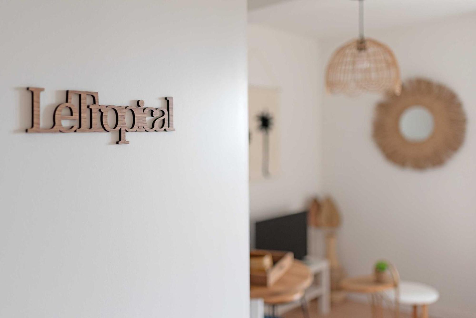 Le Tropical : T2 Renove Ambiance Cosy Et Coloree Mazamet ภายนอก รูปภาพ
